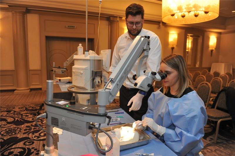 13th annual congress of Croatian Society for Cataract and Refractive Surgery held in Zagreb