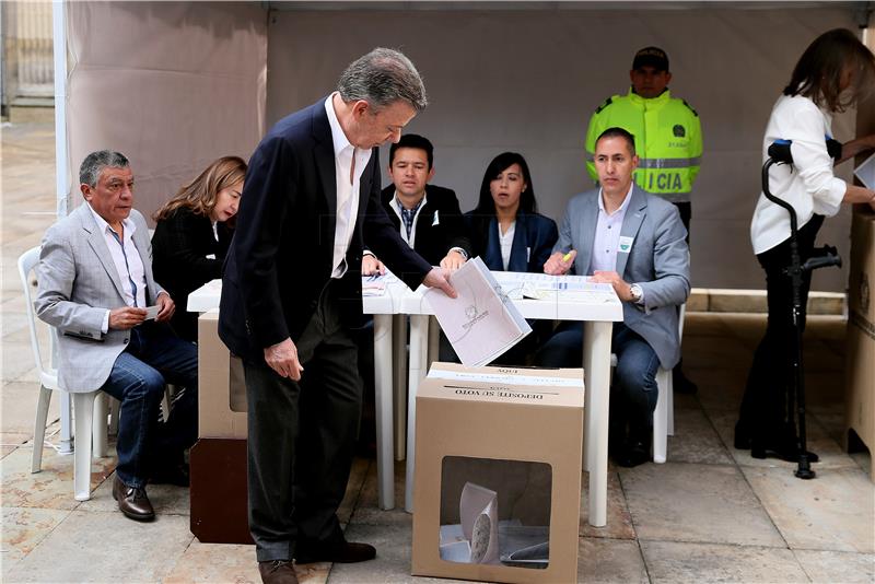 COLOMBIA ELECTION