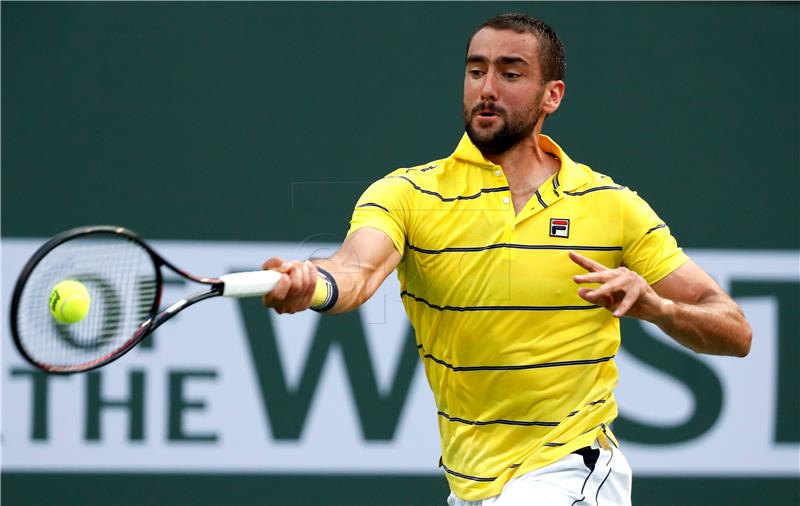 ATP/WTA Indian Wells: Pobjede Čilića i Martić