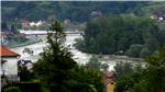 A few Croatian towns braced for flood, landslides