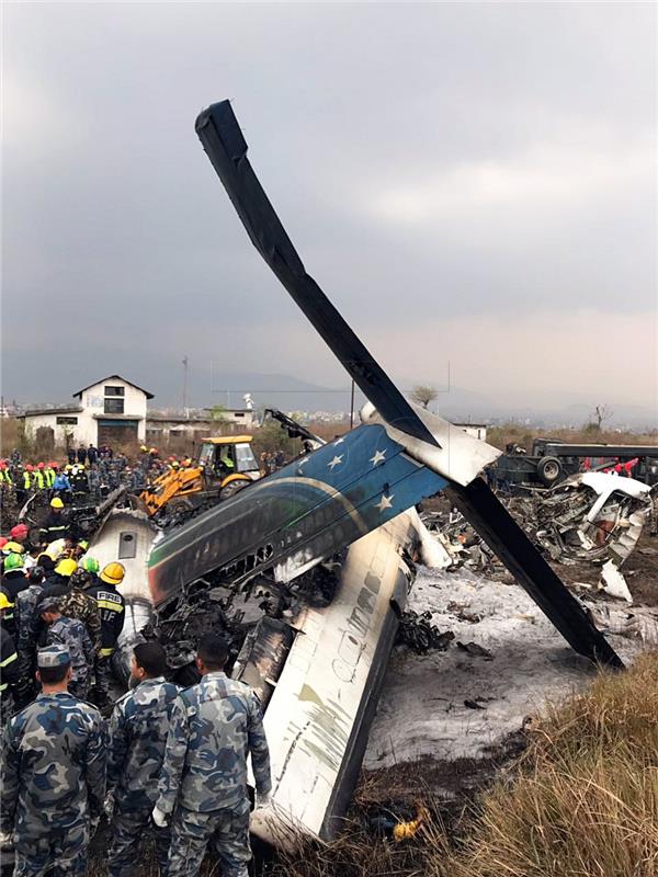 NEPAL PLANE CRASH