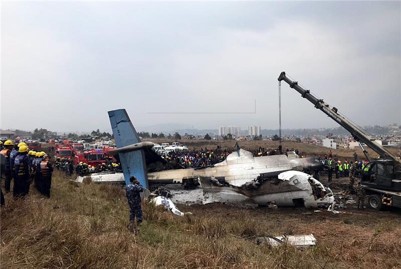 NEPAL PLANE CRASH