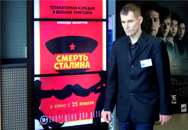 Film "Smrt Staljina" zabranjen u Rusiji, od četvrtka u hrvatskim kinima