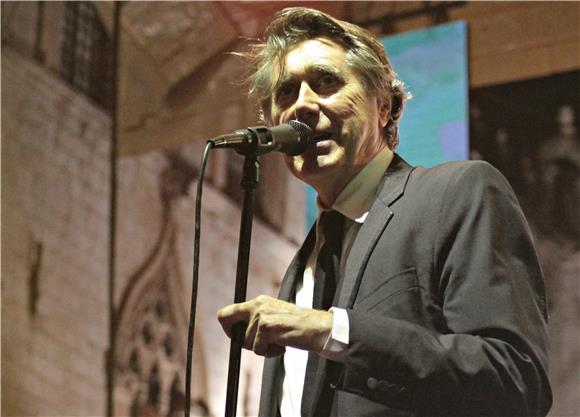 Bryan Ferry u rujnu dolazi u Šibenik