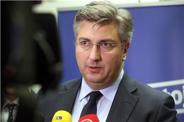 Plenković: Moj je posao biti predsjednik Vlade, nema rodne ideologije u Istanbulskoj konvenciji