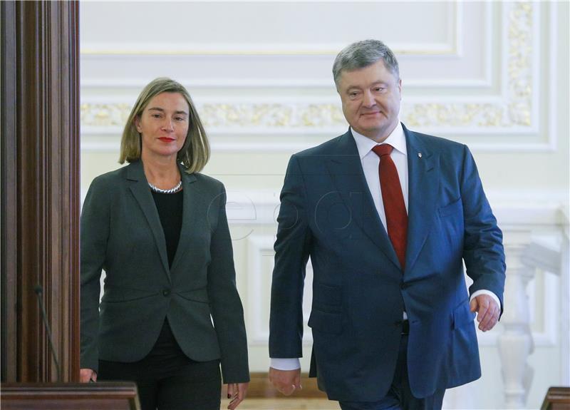 UKRAINE EU MOGHERINI DIPLOMACY