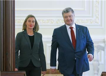 UKRAINE EU MOGHERINI DIPLOMACY