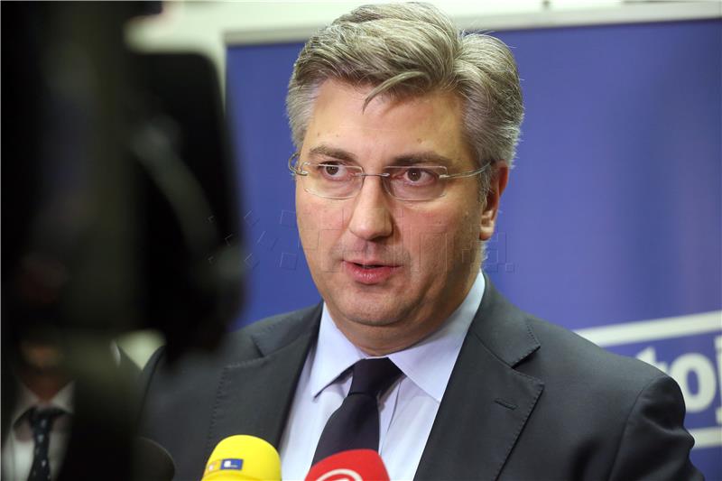 Plenkovic: It's my job to be PM, there's no gender ideology in Istanbul convention