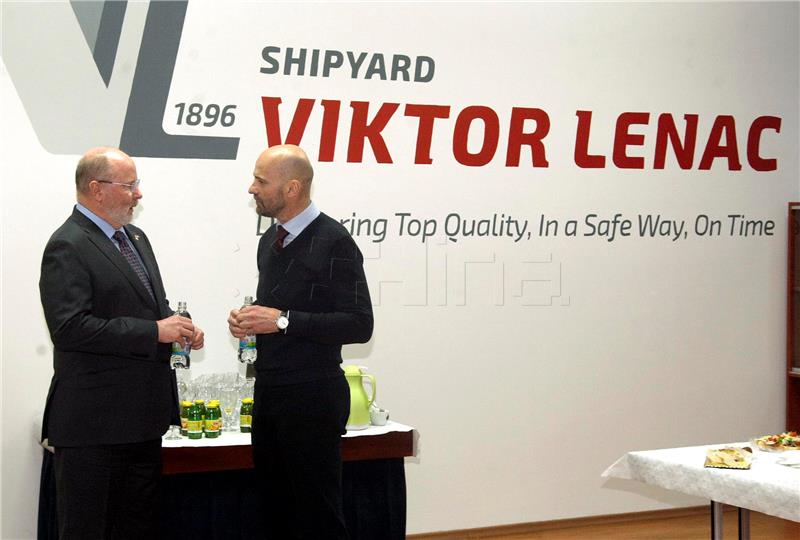 Viktor Lenac shipyard continues collaboration with US navy