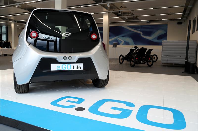 GERMANY ELECTRIC VEHICLE EGO