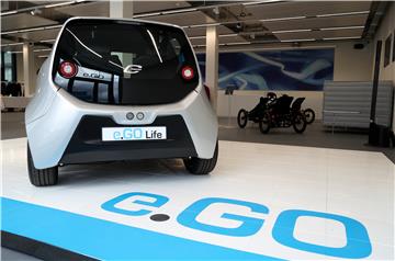 GERMANY ELECTRIC VEHICLE EGO