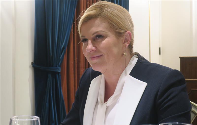 Croatian president made honorary citizen of Buenos Aires