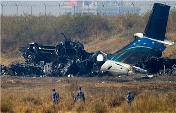 NEPAL PLANE CRASH AFTERMATH