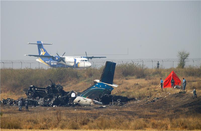 NEPAL PLANE CRASH AFTERMATH