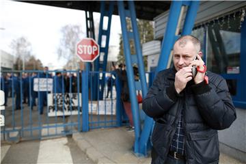 Velika Gorica: Štrajk u Dalekovod Proizvodnji