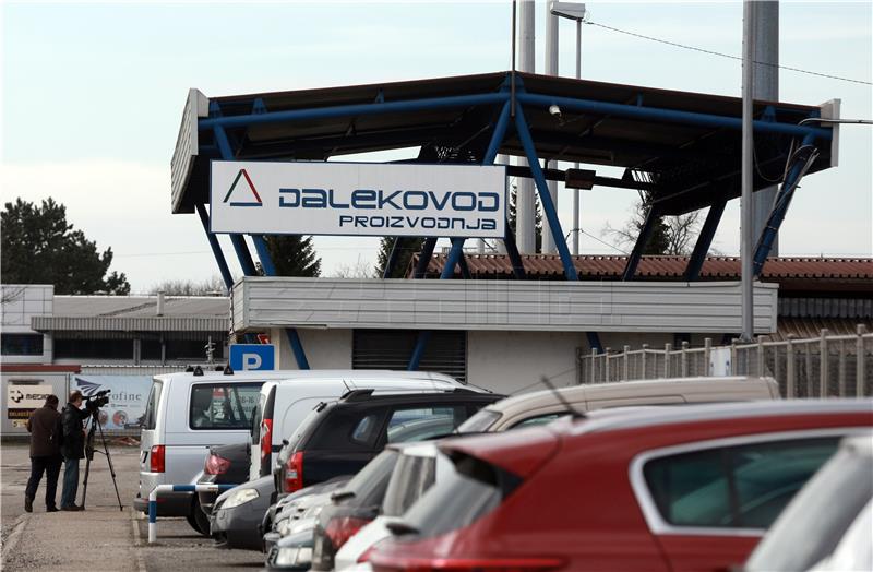 Velika Gorica: Štrajk u Dalekovod Proizvodnji