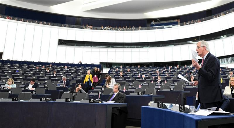 FRANCE EU PARLIAMENT