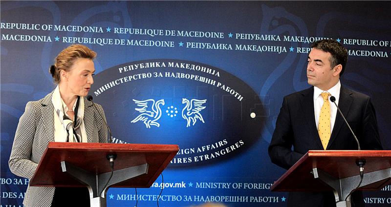 FM: Croatia is Macedonia's main advocate for EU and NATO membership