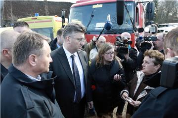 Zbog odrona u Hrvatskoj Kostajnici urušeno šest kuća