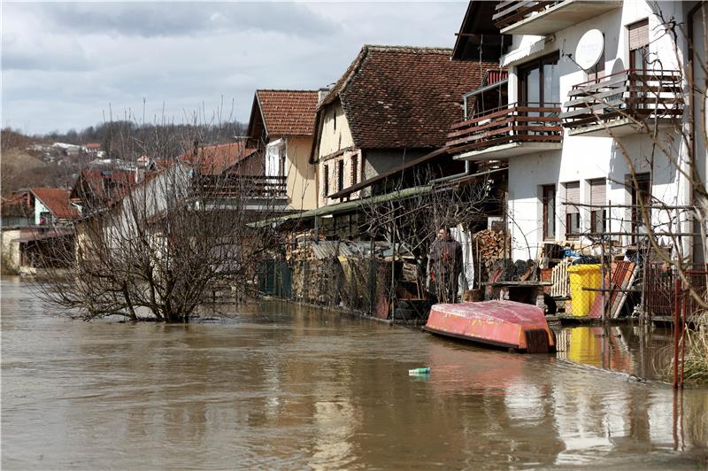 Poplava u Hrvatskoj Kostajnici