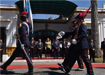 Predsjednica posjetila policijsku akademiju "Juan Vucetich“ u Argentini