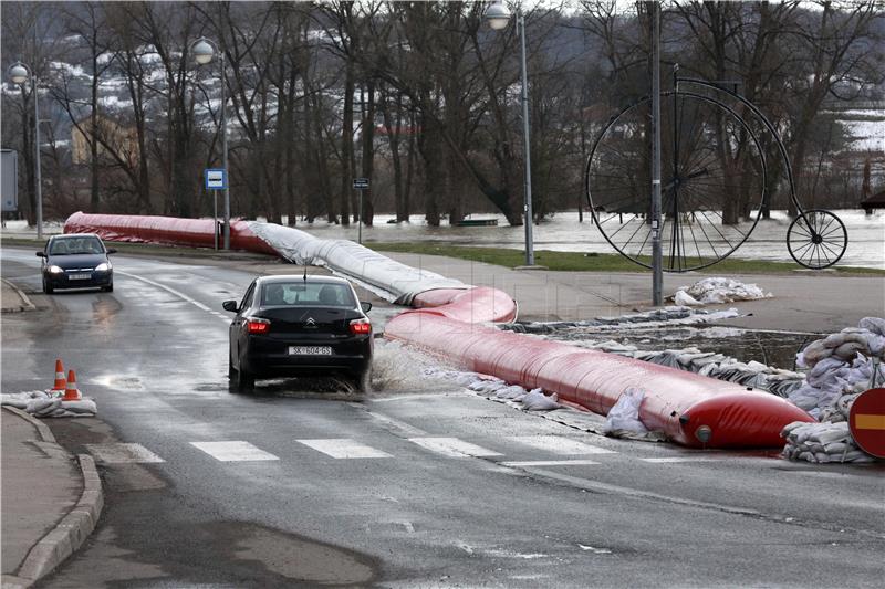 Poplava u Hrvatskoj Kostajnici