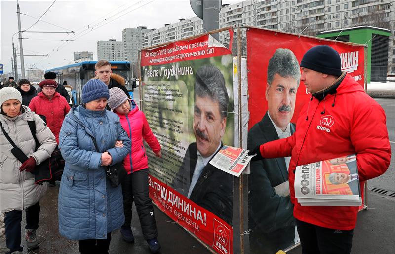 RUSSIA ELECTIONS CAMPAIGN