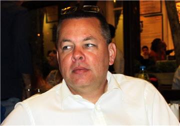 TURKEY US PASTOR ANDREW CRAIG BRUNSON