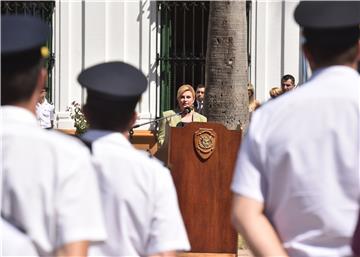 Predsjednica posjetila policijsku akademiju "Juan Vucetich" u Argentini