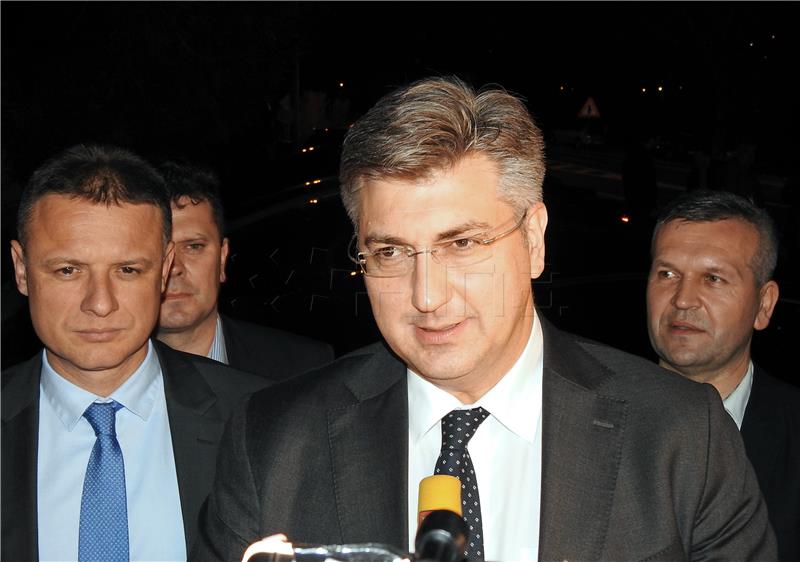 HDZ discussing Istanbul Convention at Breznica meeting 