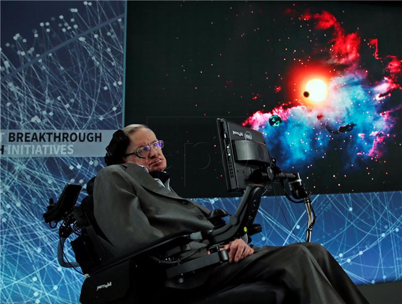 (FILE) USA STEPHEN HAWKING OBIT