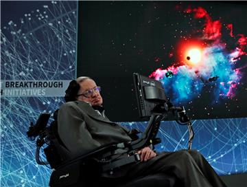 (FILE) USA STEPHEN HAWKING OBIT