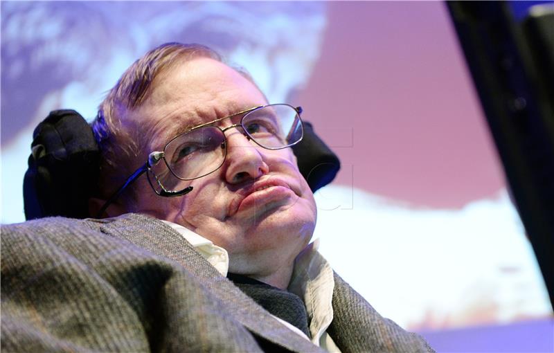 (FILE) BRITAIN STEPHEN HAWKING OBIT