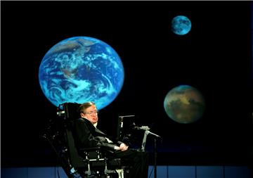 (FILE) USA STEPEHN HAWKING OBIT