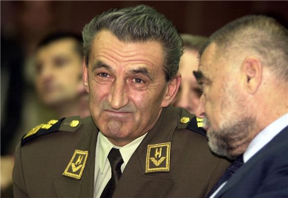 General Petar Stipetic dies