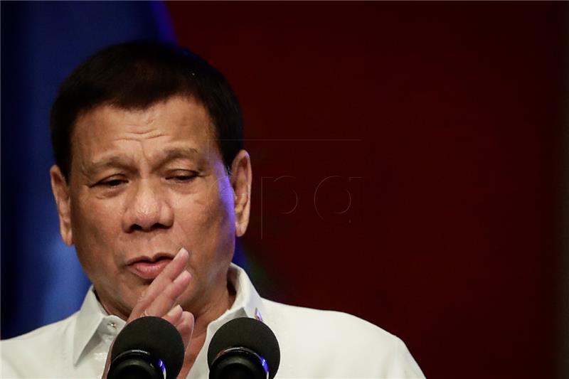 (FILE) PHILIPPINES DUTERTE ICC