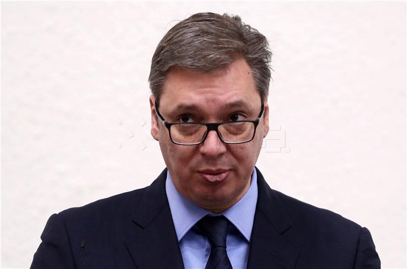 Vucic says Serbia ready for compromise on Kosovo, won't tolerate humiliation