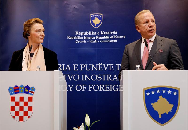 KOSOVO CROATIA DIPLOMACY