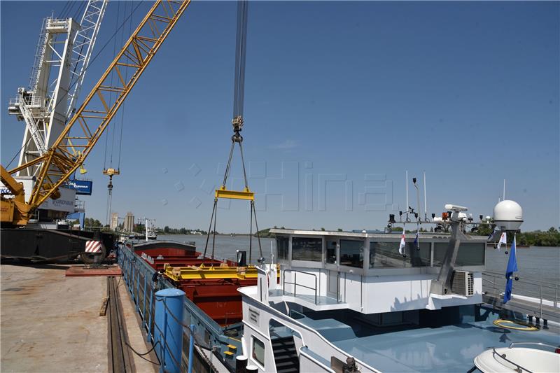 Ports of Vukovar, Constantza willing to step up cooperation 