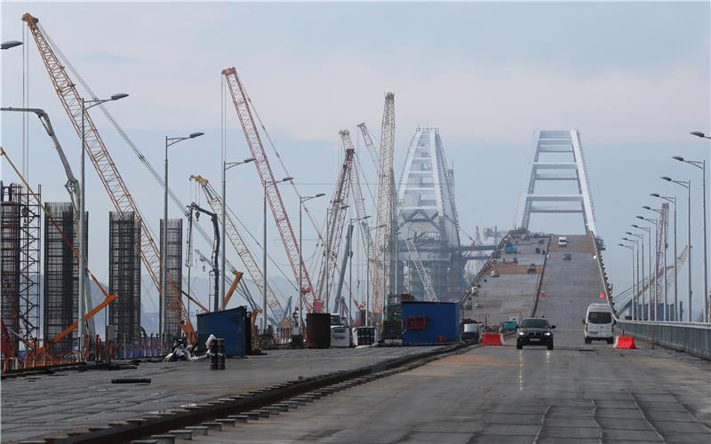 RUSSIA PUTIN CRIMEAN BRIDGE