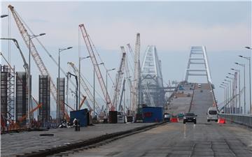 RUSSIA PUTIN CRIMEAN BRIDGE