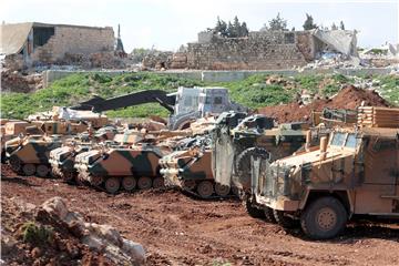 SYRIA AFRIN TURKEY YPG