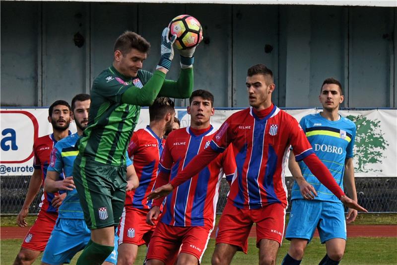 Prva HNL: Cibalia - Rudeš 1-1