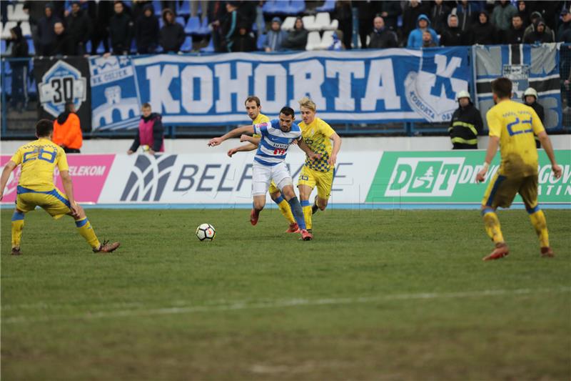 Prva HNL: Osijek - Inter 1-1