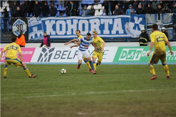 Prva HNL: Osijek - Inter 1-1