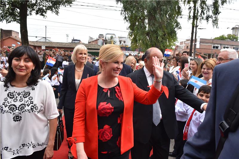 Predsjednica u San Miguel de Tucumanu posjetila hrvatsku zajednicu