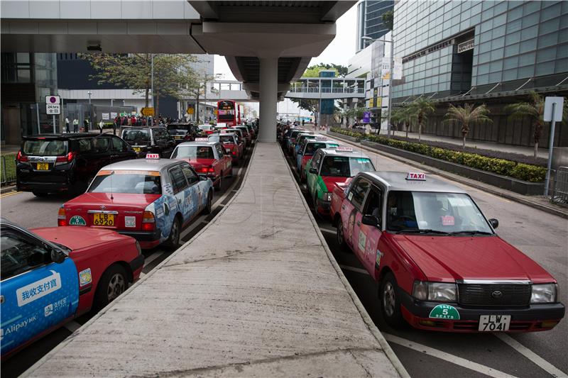 CHINA HONG KONG PROTEST TRANSPORT