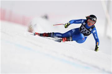 SWEDEN ALPINE SKIING WORLD CUP