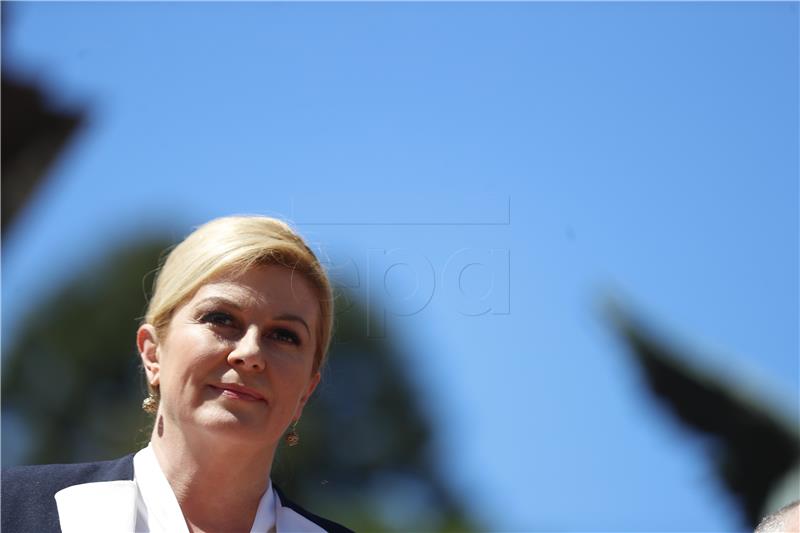 Hrvatska predsjednica Kolinda Grabar-Kitarović počela službeni posjet Čileu