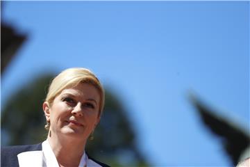 Hrvatska predsjednica Kolinda Grabar-Kitarović počela službeni posjet Čileu